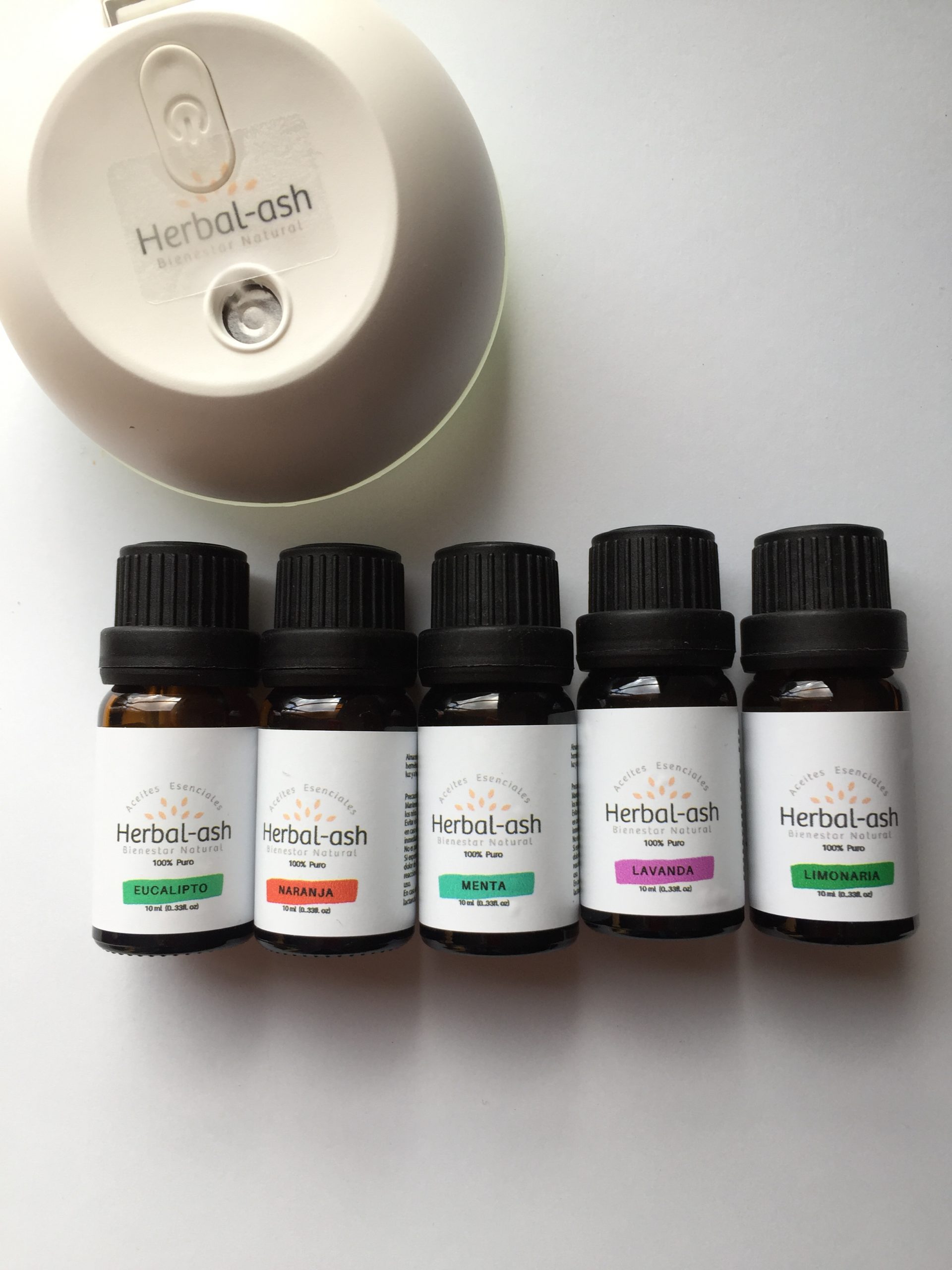 Mega Kit con difusor eléctrico y 5 aceites esenciales - Imagen 2