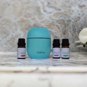 Difusor de aromas eléctrico con 3 Aceites Esenciales